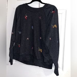 Woman’s Old Navy Floral Sweater